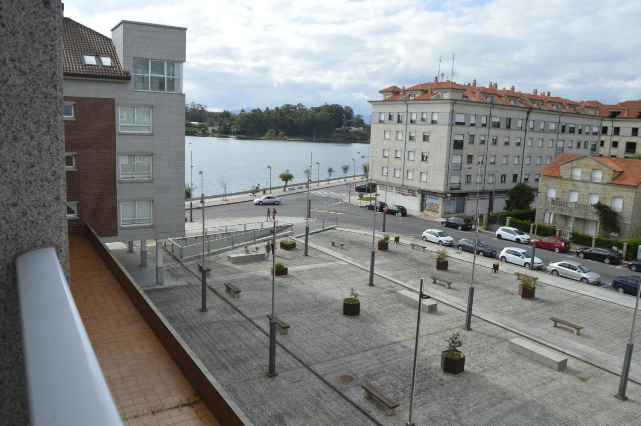 Apartamento Con Vistas En Cambados Esterno foto