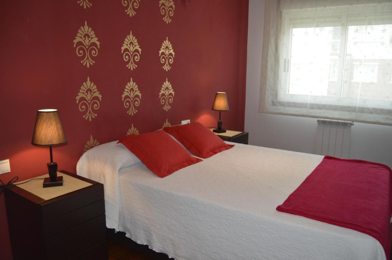 Apartamento Con Vistas En Cambados Esterno foto